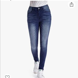 Jeans, Cotton Stretch Super Soft. With faded look.